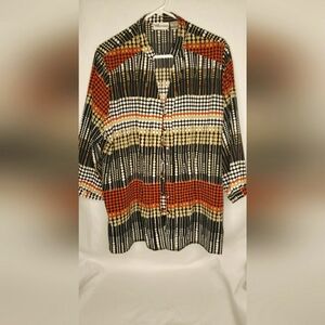 Millennium Vintage Dotted Blouse